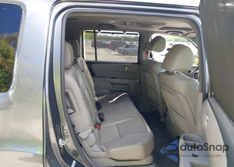 2012 Honda Pilot Touring from USA, damaged, VIN 5FNYF4H93CB073400